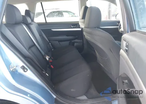 2011 Subaru Outback 2.5I из США, поврежденный, VIN 4S4BRBAC8B3366580